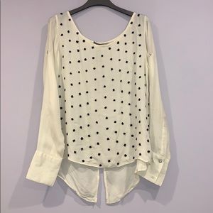Chelsea Flower Silk Blouse